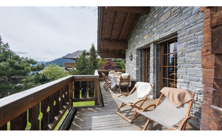 Ivouette, Verbier, Balcony